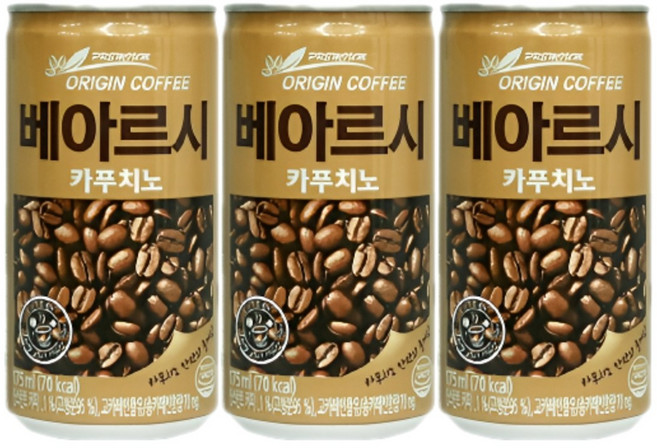 참맑은 베아르시 카푸치노, 60개, 175ml