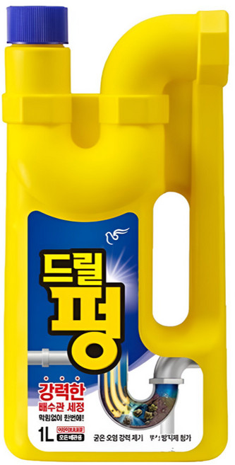 피죤 드릴펑, 1L, 1개