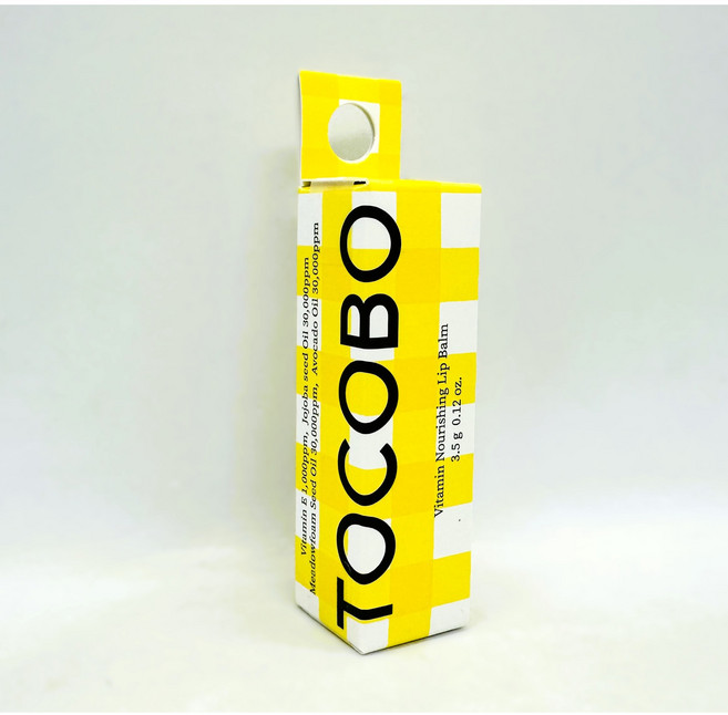 토코보 비타민 너리싱 립밤, 3.5g, 1개