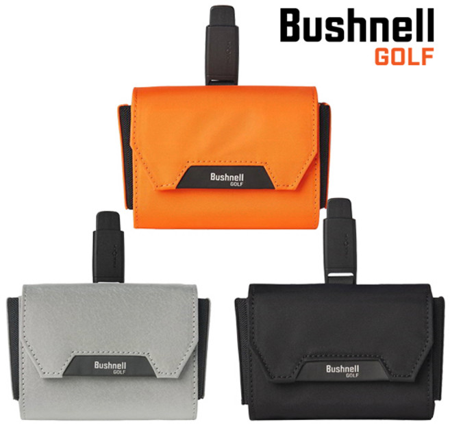 [카네정품]부쉬넬 기어 LinkEssential™ Rangefinder Case(S) 거리측정기 케이스(S), 블랙