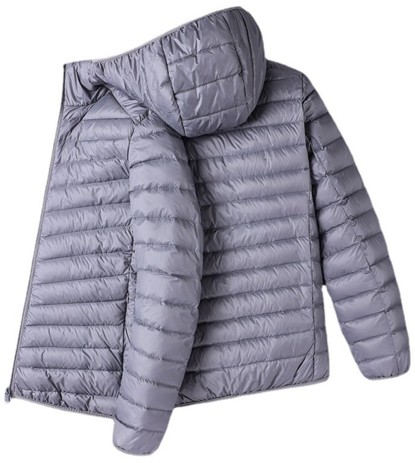 TIMEPURE 남성용 후드 플리스 보온 재킷 겨울가을 방수 캐주얼 다용도 면패딩 남녀 공용 코트