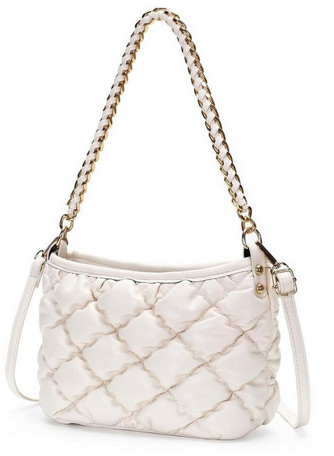 Tutuebobe 여성용 퀼트 크로스바디 지갑 상단 손잡이가 있는 숄더백 사첼백 토트 가죽 트렌디 핸드백 블랙.