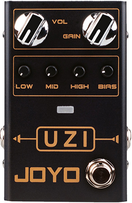 JOYO 조요 R-03 UZI DISTORTION 디스토션 페달 이펙터, 1개