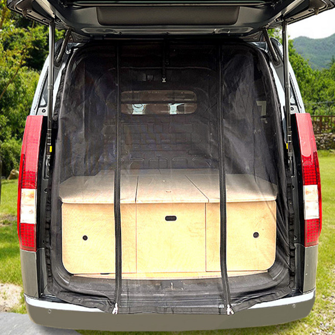 [맥스] 더블지퍼 트렁크 방충망 [차종 - 스타리아], 트렁크 1p, 1개