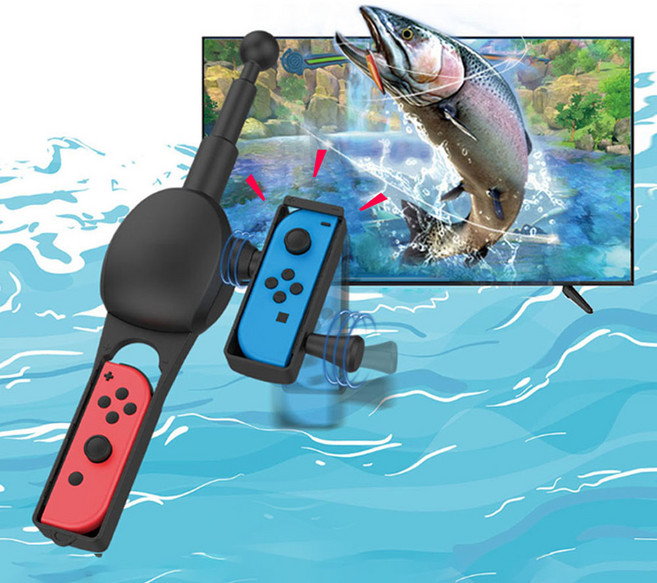 닌텐도 조이콘 사운드 피싱그립, 1개, 단품