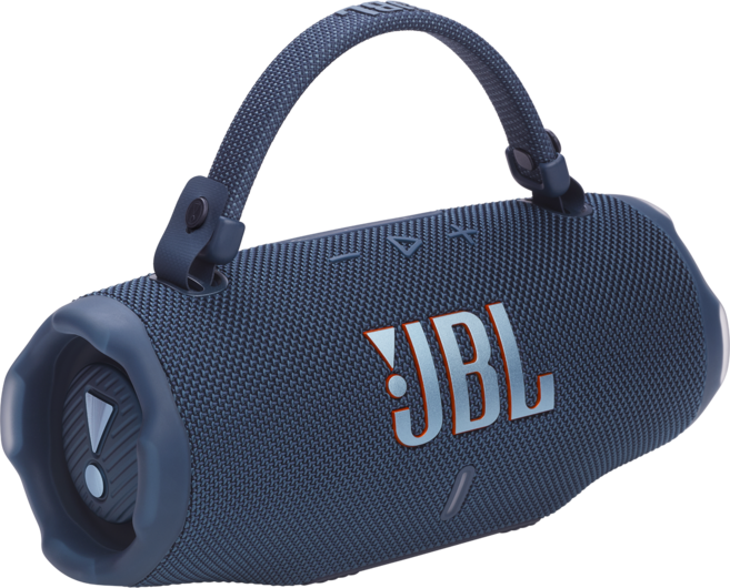 삼성공식파트너 JBL CHARGE6 블루투스 스피커 AI 사운드부스트 24시간재생 보조배터리기능 Aura cast IP68 방수방진 핸드스트랩 야외 아웃도어 캠핑 무선 스피커, 블루