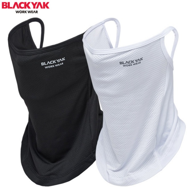 블랙야크 S-페이스스카프 얼굴 햇빛가리개 자외선차단 마스크, 블랙야크 S-페이스스카프(블랙)