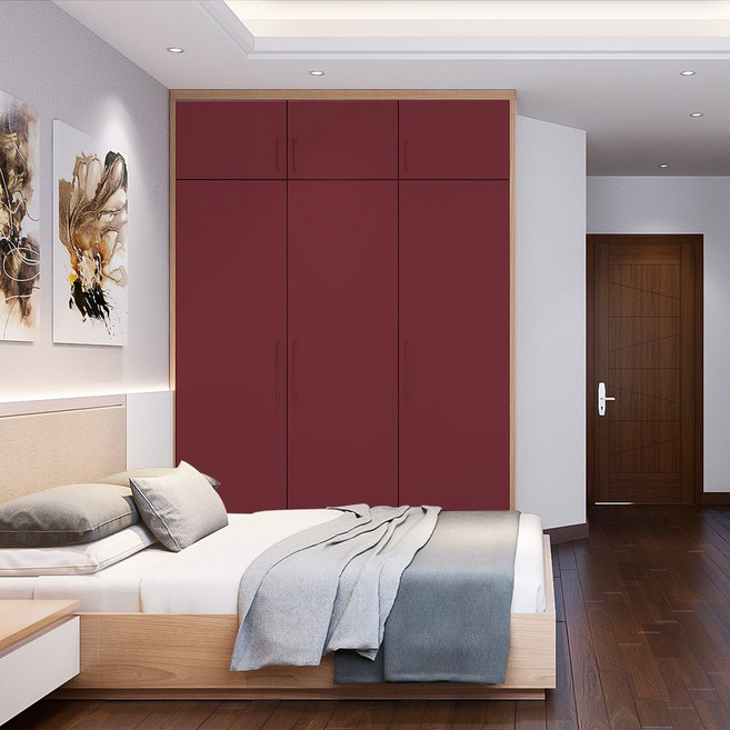 현대엘앤씨 보닥 에어프리 인테리어필름 67colors + 헤라, 57. 와인 S218 1m