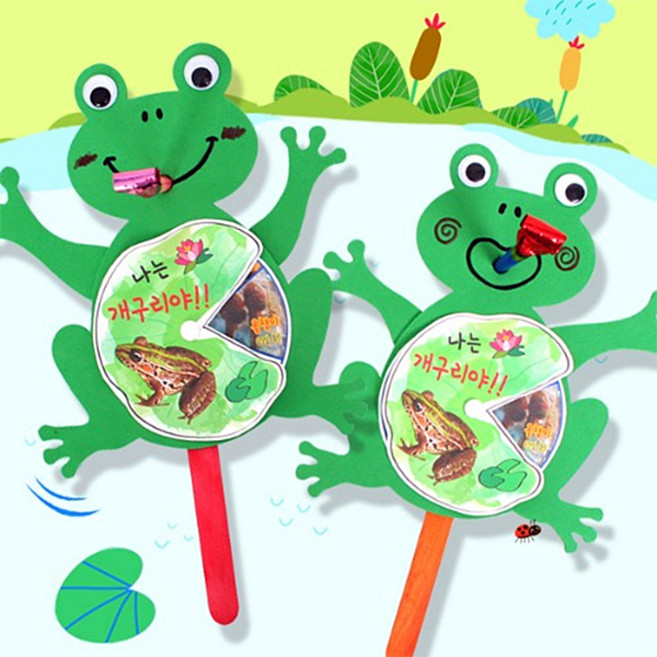 아트박스/탑키드 만들기 개구리 한살이 피리(5set), 상세 설명 참조, 상세 설명 참조