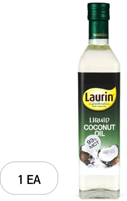 라우린 코코넛 MCT 오일, 500ml, 1개