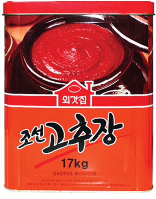 외갓집 조선고추장 17kg, 1개
