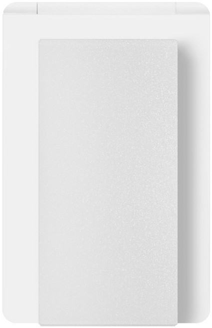 디아테 화이트) 방우콘센트 1구, 1개