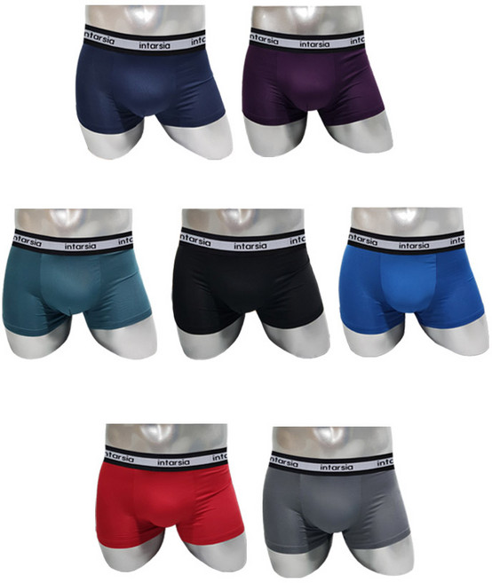 엑스린 남아동주니어 드로즈팬티 7p