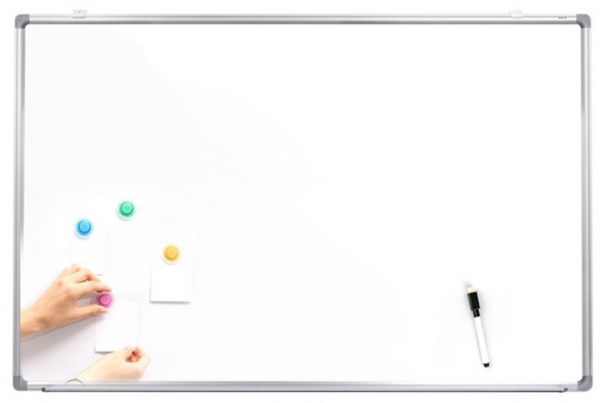 화이트보드 칠판 자석칠판 보드판 180x120cm