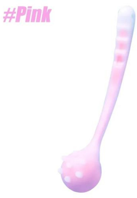 승모근마사지기 목 어깨 안마기 QVQVQV 등 마사지 망치 다기능 수동 도구 1 개, 2) Pink, 02 Pink