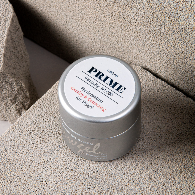 뷰젤&크레아 프라임 논와이프 탑젤 10g, 프라임탑젤10g, 1개