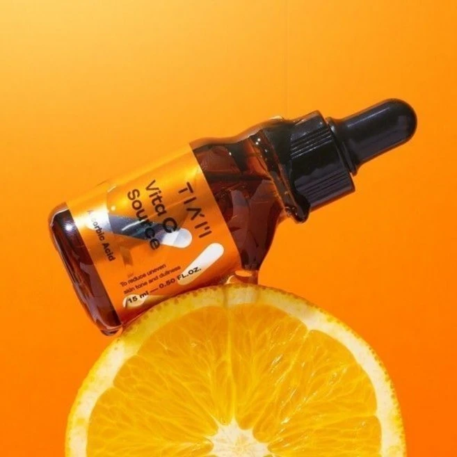 피부관리 티암 비타 C 소스 15ml /고농도 비타민C 잡티 흔적 세럼 - 쿠팡