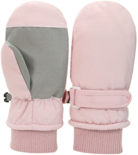 아트릴리 키즈 방수 방한 패딩장갑 어린이 스키장갑