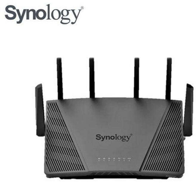 Synology RT6600ax路由器, 1個, RT6600ax