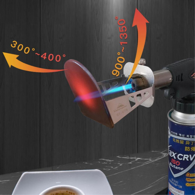 시어링 워머 캠핑토치 파츠 수비드 시어잘 요리용토치 불맛 불총, 1개