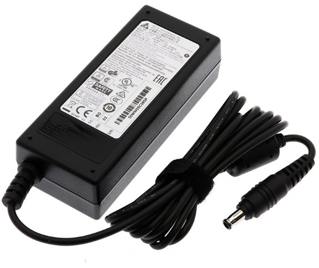 DELTA 정품 어댑터 ADP-60ZH D 19V3.16A AD-6019R호환, 어댑터+전원케이블, 1개