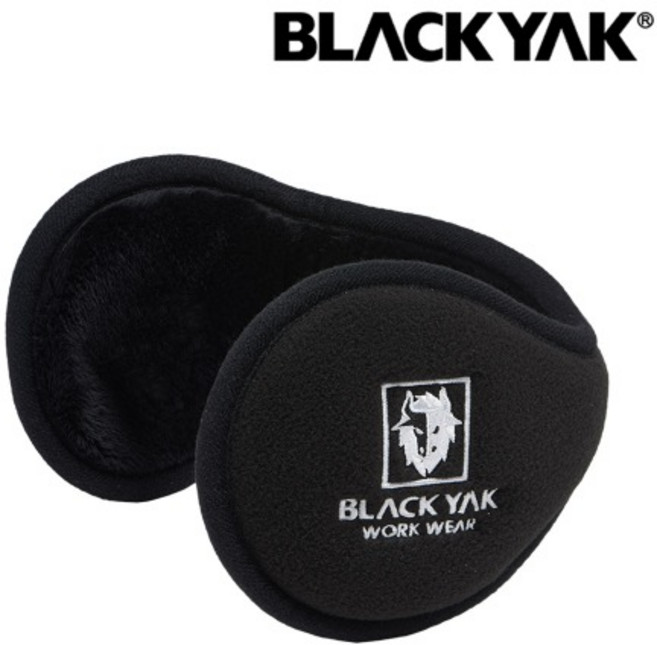 블랙야크 S-귀마개 블랙 귀덮게 방한용품, BK (블랙), 1개