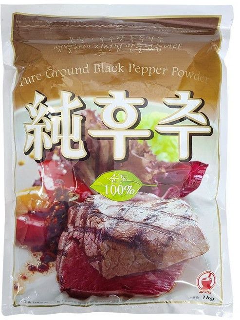 금하푸드 순후추, 1개, 1kg