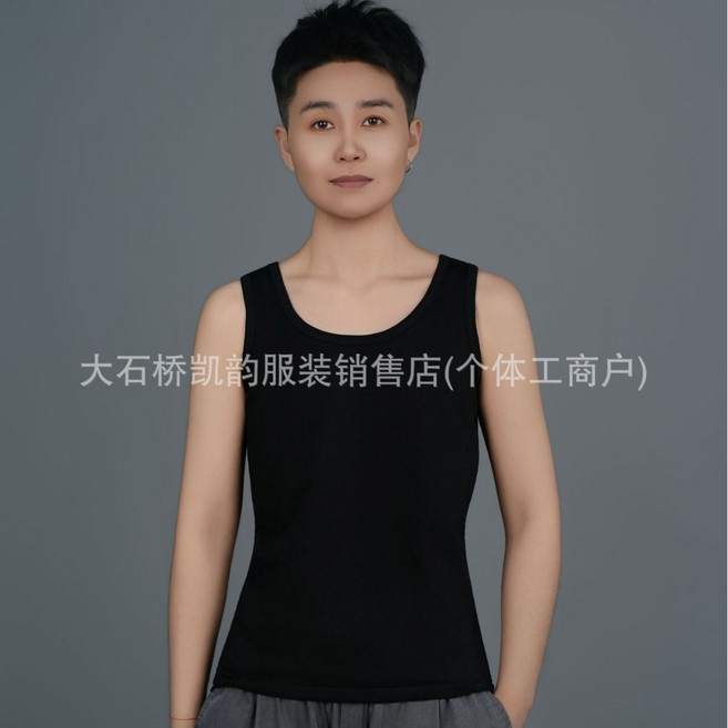 束胸背心長款大胸顯小舒適縮胸棉束胸塑胸平胸運動內衣束胸衣