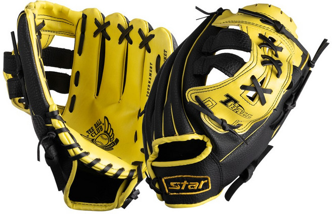 (왼손착용) 초등학생 여중등 캐치볼 우투용 티볼 글러브(11인치) 아동 올라운드 야구, 우투 11인치