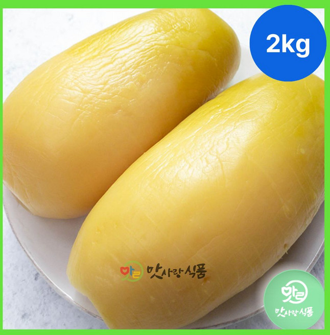 맛사랑식품 무짠지 2kg내외, 2kg, 1개