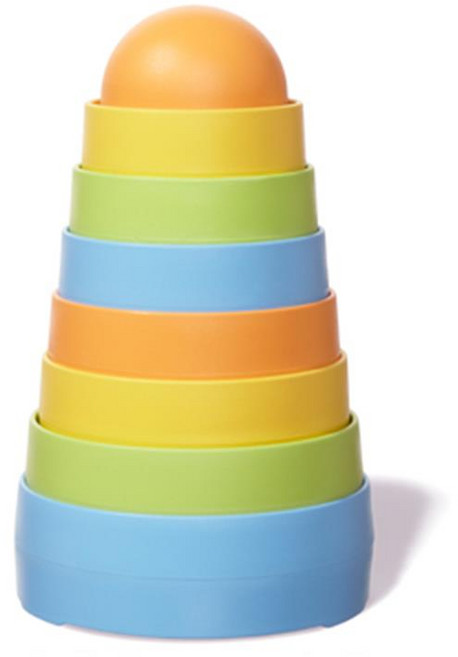 유아 목욕놀이 수개념놀이 컵쌓기 8P 가정보육 조카선물, 1개
