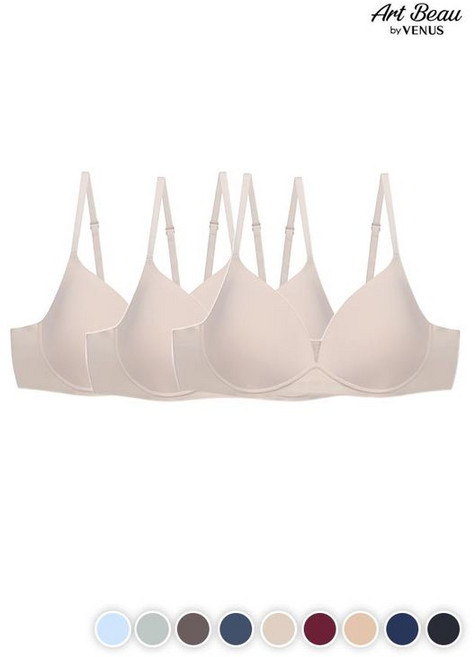 비너스아르보 릴렉스 에브리데이 브라 3매입 9컬러 XSET007