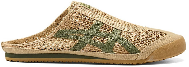 오니츠카 타이거 멕시코66 사봇 MEXICO 66 SABOT 1183C123.252 베이지그린