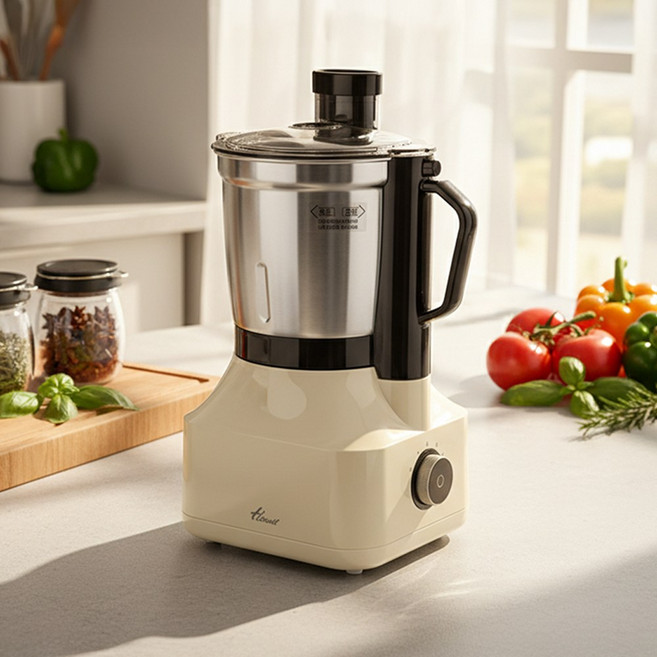 한일 믹서기 대용량 가정용 김장용 스텐 업소용 국내생산 보이스 믹서기 26년 신제품