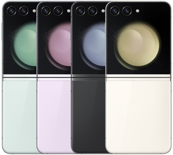 위투게더 갤럭시 Z플립5 액정 배터리 뒷판 까지 모두 삼성 정품 새부품으로 교체한 새폰과 99% 동일한 상태의 새폰급 중고폰 위투게더 전용 사은품 증정, 256GB, 라벤더