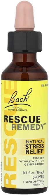 Bach 오리지널 꽃 요법 Rescue Remedy 천연 스트레스 완화제 20ml(0.7fl oz), Bach오리지널꽃요법RescueRemedy천연스트레스완, 1개, 20ml - 쿠팡