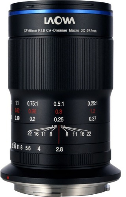라오와 Laowa 65mm F2.8 2x Ultra Macro APO 캐논 RF