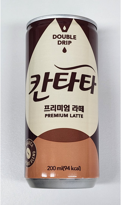 칠성 칸타타 프리미엄라떼 200ml x 30개