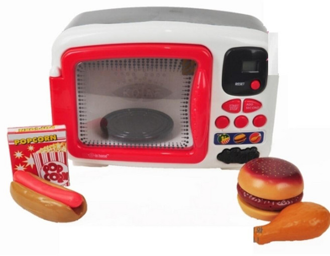 위피드 전자레인지 18개월아기장난감 유아주방놀이, 1개