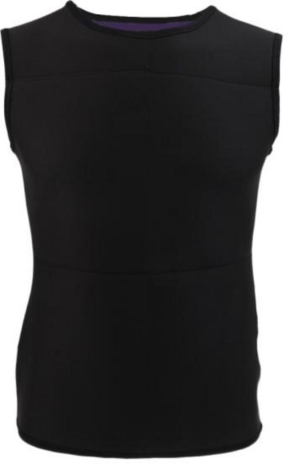 네오프렌 성인용 민소매 상의 잠수복 서핑 수영 다이빙 수상 스포츠 래시가드 조끼, l, L