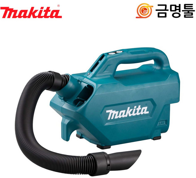 마끼다 DCL184Z 충전청소기 18V 본체 노즐4종포함 3단흡입력조절, 1개