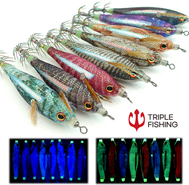 통통피싱 트리플피싱 이카마린 조개트릭 75mm 95mm 쭈꾸미 갑오징어 에기, 75mm 005 바지락, 1개, 5g