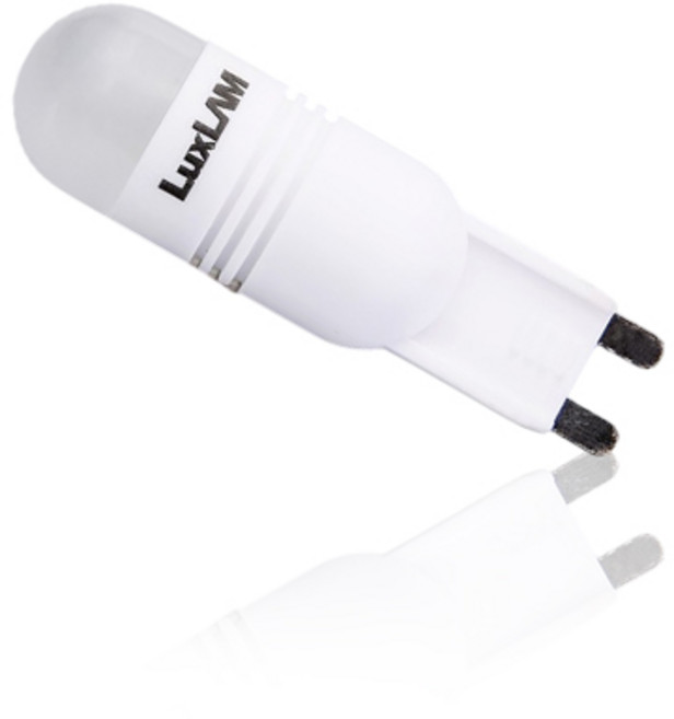 룩스램 LED G9 4.5W 220V 불투명 할로겐 대체, 1개