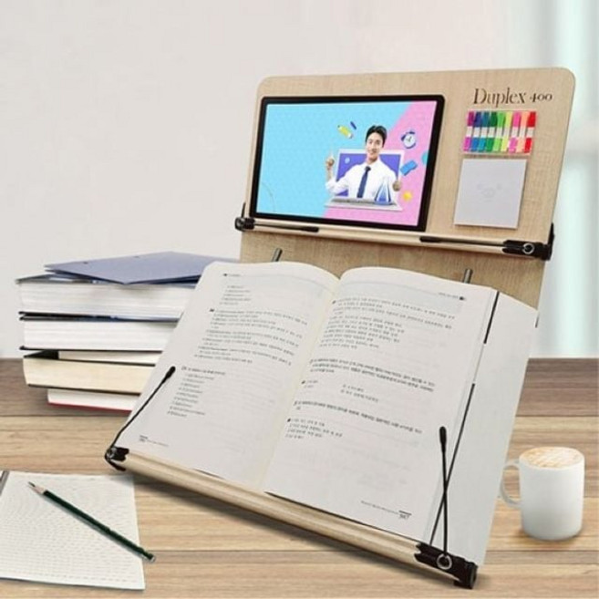 보따리D 나이스통상 듀플렉스 400 독서대 2단 높이 - editions*022879001EA sou+25337Pq