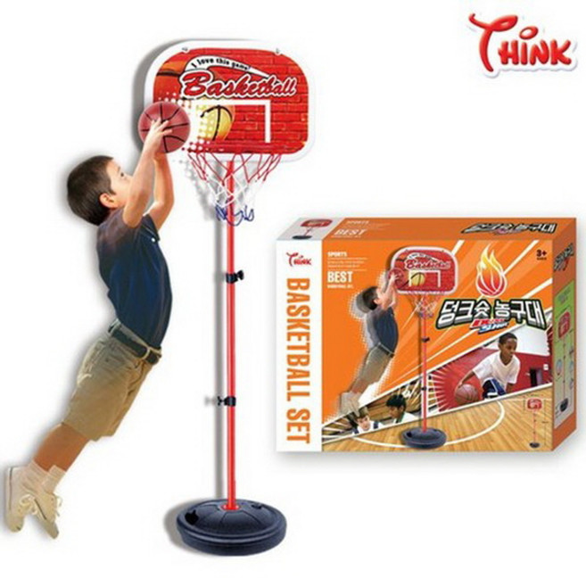 씽크 덩크슛 농구대 어린이 농구대, 본상품선택, 1개