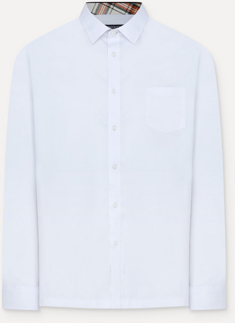 각카라 교복 와이셔츠 블라우스 중학생 고등학생 춘추복