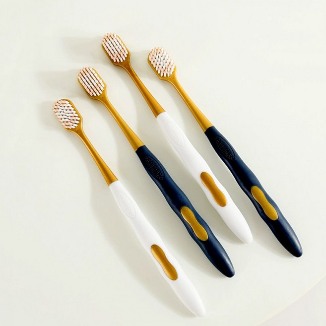 (GTS73959)잇몸마사지 이중 미세모 칫솔 6개입, 1개