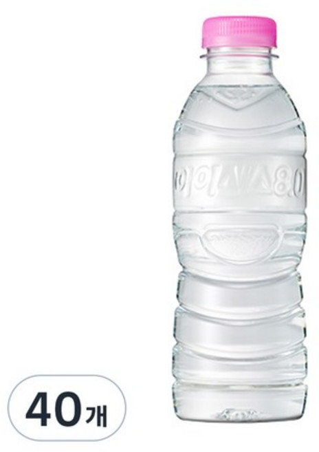 아이시스 8.0 ECO 생수, 300ml, 40개