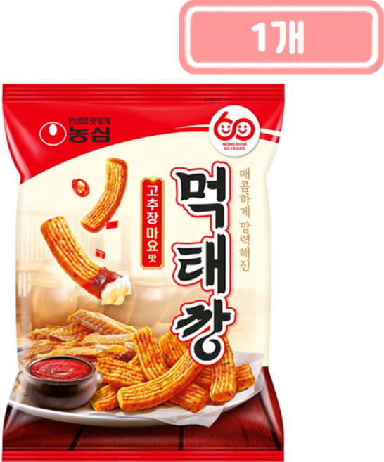 먹태깡 고추장마요맛, 60g