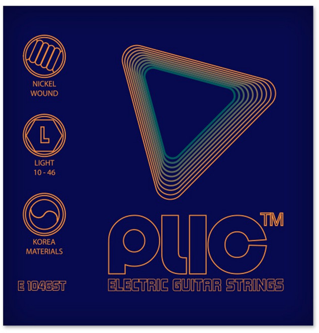 플릭 STANDARD 니켈 010-046 일렉기타줄 E1046ST (1세트), 1개